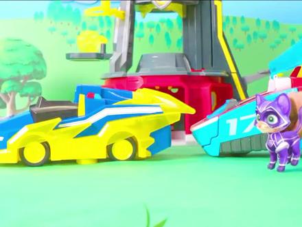 汪汪队立大功第6季:复制猫偷走了超威喷射机