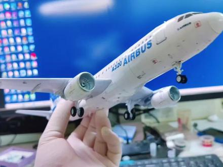 A320-200纸模基本完工
含铜量比较高
#飞机模型 #模型 #纸模 #飞机 #客机