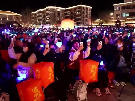 李云霄2026正月初五临海台州府城晚会