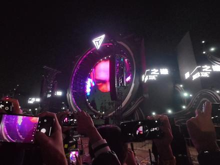 260101广州风暴电音节 #薛之谦 #广州风暴电音节