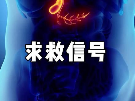 警惕这些信号,可能是胆囊在求救#医学科普 #胆结石 #一分钟小课堂