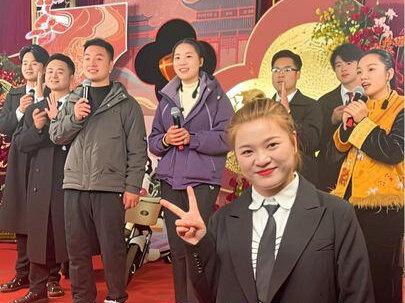 来安徽参加韩小韩儿子满月宴喽#韩小韩满月宴