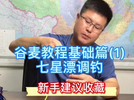 谷麦教程基础篇,超级详细调漂细节,水下状态。新手建议收藏#谷麦逗钓 #戴氏谷麦轮@抖音小助手