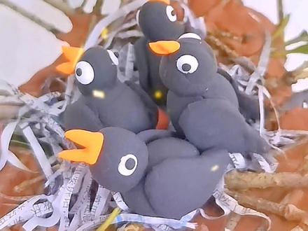 下雨天,宅家和孩子一起做手工#创意美劳#手工 #原创 #创作灵感
#鸟窝