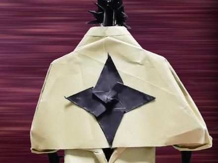 SPLINTER 斯普林特,全网唯一作品!!!#忍者神龟 #二次元动漫 #折纸教程 #手工制作 #手工diy #阿咕纸术