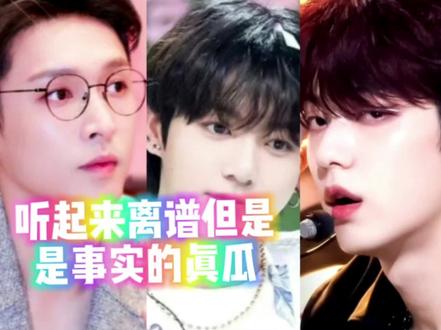 听起来离谱但是是事实的kpop真瓜,最后一位让其他人都黯然失色!#straykids #txt #bts #exo #kpop人的日常