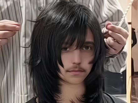 不吃建模的日系高层次漫画发型‼️
#西安二次元亚文化发型