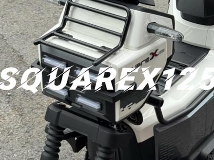 SquareX125试驾体验 #squarex125 #摩托车试驾 #玩乐车型