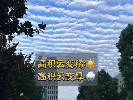 “地震云”跟地震没关系,学会看云,真的可以预测天气 #看云识天气 #地理知识