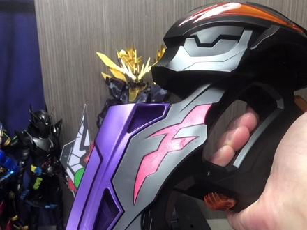 #泽塔奥特曼 提头来剑,贝利亚黄昏重组涂装#贝利亚“偶嘞撒嘛要被你玩死了”