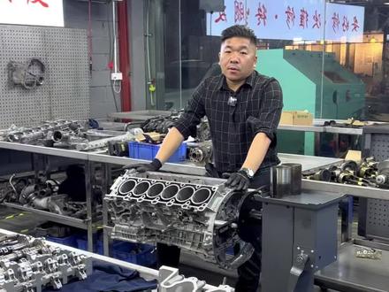 分享V12发动机经验。同时维修六台V12。只为更好前行#奔驰 #奔驰s级 #w221 #发动机 #v12