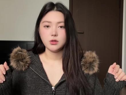 140斤胖女生的冬日多风格显瘦穿搭 #今日穿搭 #大码穿搭 #女装穿搭 #穿搭 #衣服