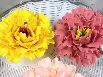 立体牡丹花馒头教程来了,学会这个过年回家可以横着走几条街#过年 #抖音美食创作人 #花样面食制作