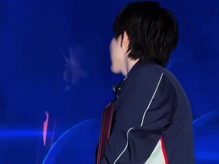 莎莎楚钦去海洋馆啦 莎莎看到大鲨鱼开心极了#孙颖莎#王楚钦