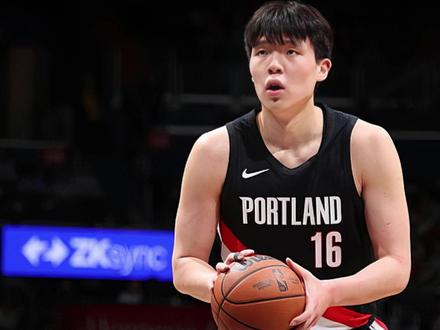 今天的杨瀚森,你们给打几分? #杨瀚森 #开拓者vs奇才