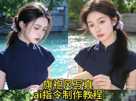 你们要的中式旗袍风写真ai指令制作教程来了。ai玉兰旗袍照口令 #新中式个人写真 #豆包ai #豆包出大片有两把刷子 豆包p图指令旗袍民国风 豆包p图指令旗袍民国风 新中式写真ai指令 #中式旗袍写真 #江南旗袍穿搭