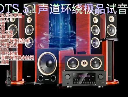 #音响发烧友,DTS格式 5.1环绕声道,天花板级别的音质 音乐 ##无损音质完整版 #音响发烧友 #发烧hifi