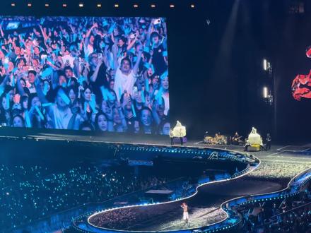 李荣浩南宁演唱会事故,举办100多场第一次碰到断电 #李荣浩演唱会 #黑马巡演