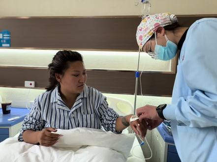 扎囊妹妹,唇腭裂鼻子修复