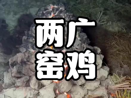 为啥只有两广人窑鸡? #窑鸡 #两广地区 #农村生活