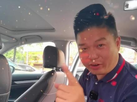 #十代思域#后排出风口 升级后排出风口就是这么简单