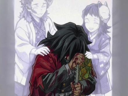 害怕再失去身边人,所以不敢轻易倒下 背后一直有锖兔跟真菰的支撑,所以不会轻易倒下
#鬼灭之刃 #富冈义勇 #锖兔 #真菰 #恩米丙烯马克笔