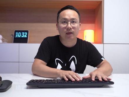 小米无线键鼠套装使用体验 #小米
