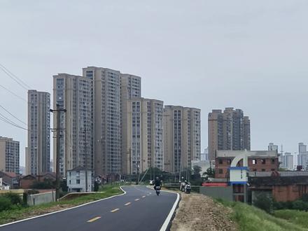 姨姨胡咵叭#澧水河 ###实拍原视频 #家乡的变化