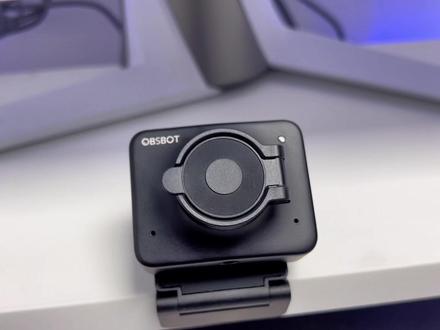 直播必备好物!寻影Meet 4K摄像头使用体验分享#obsbot寻影#4k网络直播摄像头 #直播神器 #好物推荐🔥 #机械键盘