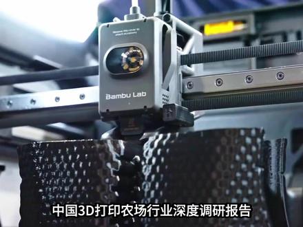 【万字干货】3D打印农场深度解析:一台机器一天赚100块? 《中国3D打印农场行业深度调研报告》——经营模式、规模现状与商业机会分析,让你20分钟成为行业专家#3D打印 #3D打印农场 #行业大揭秘 #创业 #模型