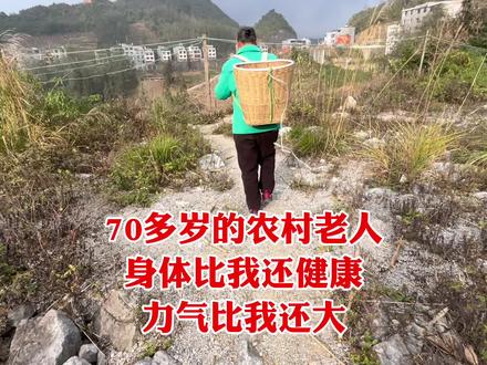 让你见识见识云贵川70多岁的农村老人,他们的生存能力有多强