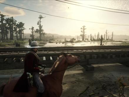 荒野大镖客2:教你两小时完成异宝任务,快速获取稀有手枪珍禽帽#单机游戏#荒野大镖客2