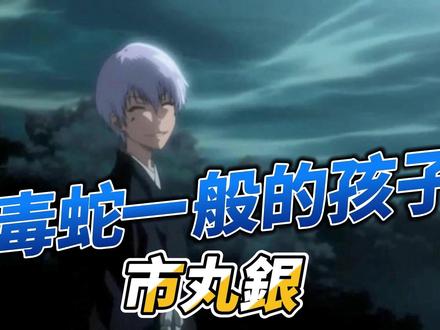 毒蛇一般的孩子,市丸银