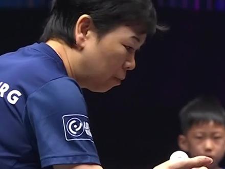「乒乓球」倪夏莲的直板倒板打法在乒坛独树一帜,正手正胶、反手长胶,令对手眼花缭乱!#倪夏莲 #直板正胶 #直板长胶 #国乒 #乒乓