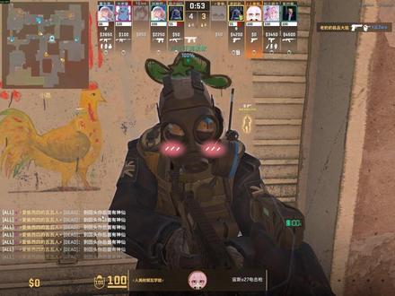 苍蝇头可爱喵 #csgo #csgo搞笑时刻