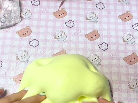 邪修法做起泡胶教程来了#起泡胶教程 #做泥教程#起泡胶#起泡胶