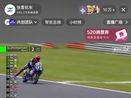 捷克站二回合正式赛第五冠军惊险得冠最后2分钟 5号车手果然运气不好。#竞技体育魅力 #摩托车比赛 #摩托车赛事