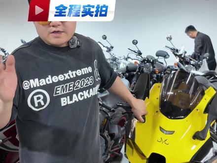 支持任何3️⃣方检测不是说说而已! 豪恒机车给大家的承诺就是所有车况透明,不虚假做实事!视频为客户自找3️⃣方实拍。#川崎 #川崎大牛 #川崎大牛双R #摩托车验车