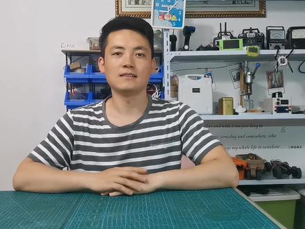 汽车CD机如何改家用,小伙子手把手教你,方法简单,效果不错!