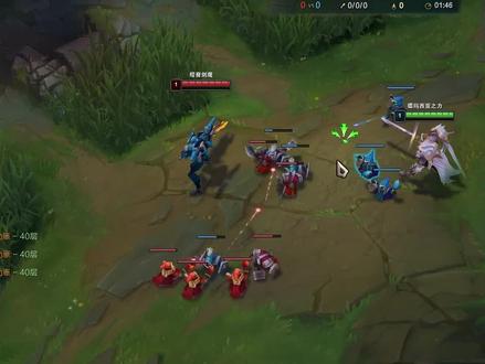 盖伦对线剑魔#lol #盖伦