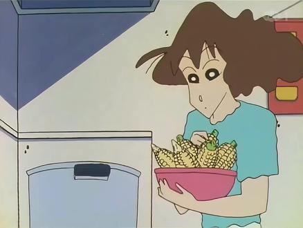 抬头挺胸像男子汉一样尿裤裤!#蜡笔小新 #小新的骚操作