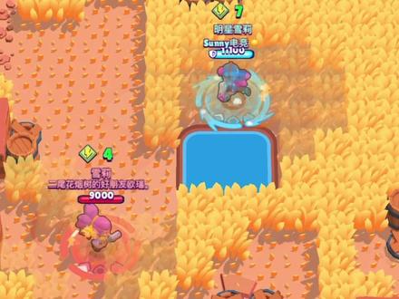 【变小的机甲形态】荒野乱斗#荒野乱斗 #游戏精彩瞬间