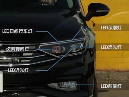 迈腾灯光使用教程,快来看看吧