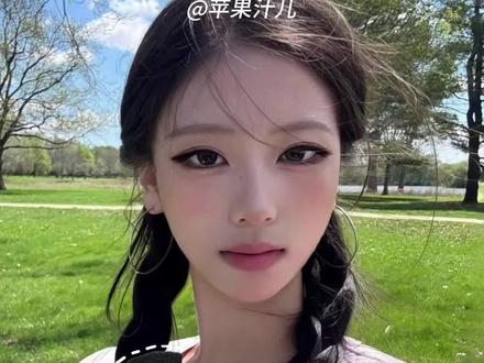 小猫亚裔妆一经出手...出门相册没废片 #美式辣妹甜心 #亚裔妆 #跟练 #妆容教程 #黄黑皮