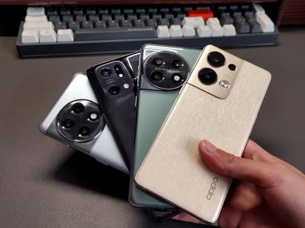 新骁龙8系列所有处理器在OPPO机型中的跑分测试,分别是骁龙8gen1的OPPOfindx5Pro,骁龙8+gen1降频版的OPPOReno9Pro+,骁龙8+gen1满血版的一加ACE2和骁龙8gen2的一加11,影像跑分的因素很多,跑分结果说明不了全部,建议各位以实际体验为准#一加ace2 #数码科技 #手机推荐