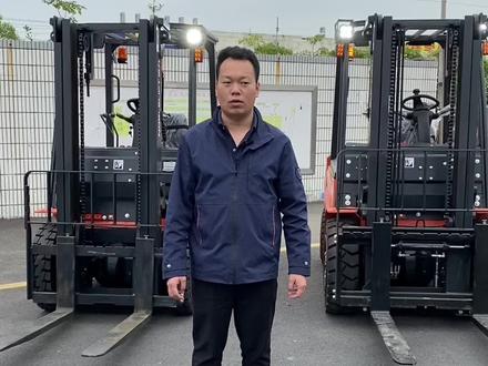 叉车侧移器功能介绍以及实际操作演示#诺力 #电动叉车#上热门