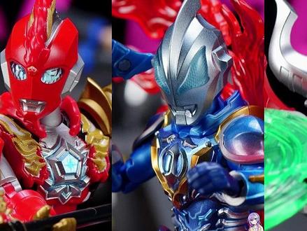 劲!群星版S新素体 光之力再临 #奥特曼 #拼装模型 #布鲁可积木人