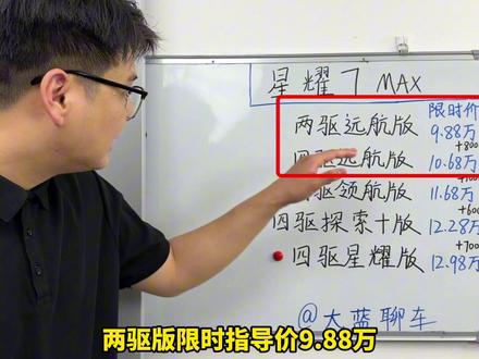 吉利银河星耀7MAX上市,十万级四驱插混B级车!五款车型配置 如何选择性价比最高!#吉利银河星耀7MAX #新车选购指南 #15万内2L四驱豪华电混轿车 #星耀7怎么选 #新车上市