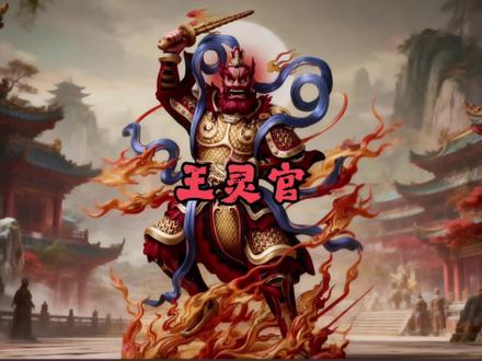#热门 #王灵官 他神号“太乙雷声应化天尊”,是“佑圣真君的佐使” #西游记