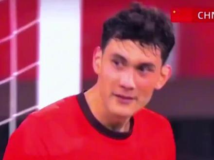 敢拼敢闯,赢到了亚军#拜合拉木 #U23 #亚军 #国足